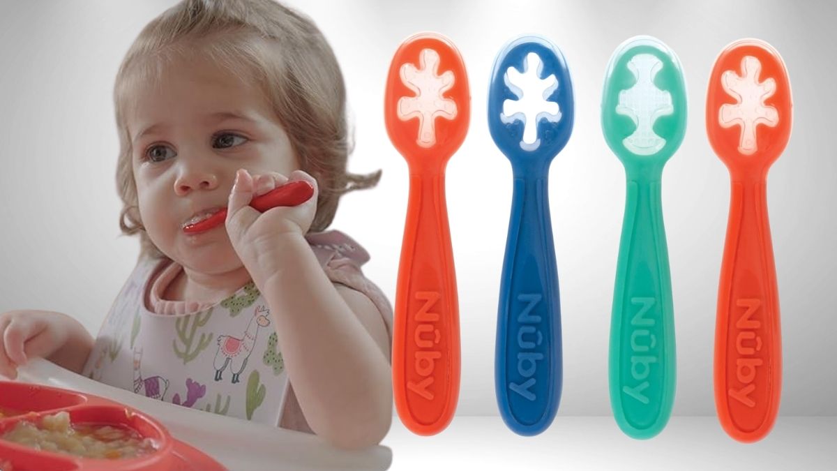 Nuby Baby's First Spoons Set