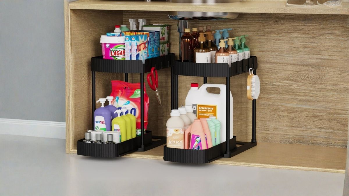 Multi-Purpose Pull-Out Storage Organizers
