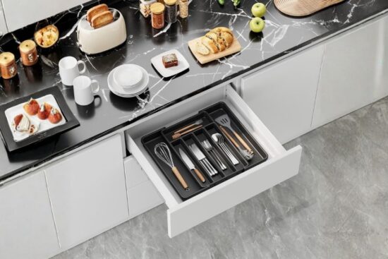 Aujen Silverware Organizer