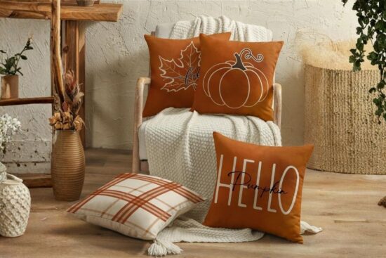 Fall Pillow Covers 18x18