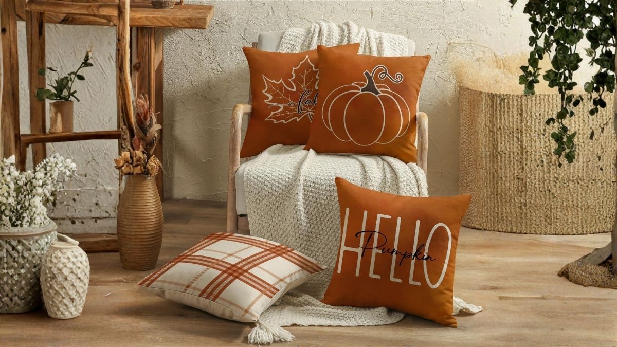 Fall Pillow Covers 18x18