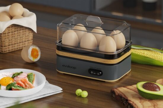 Click to see full view 3+ 6 VIDEOS Evoloop Rapid Egg Cooker