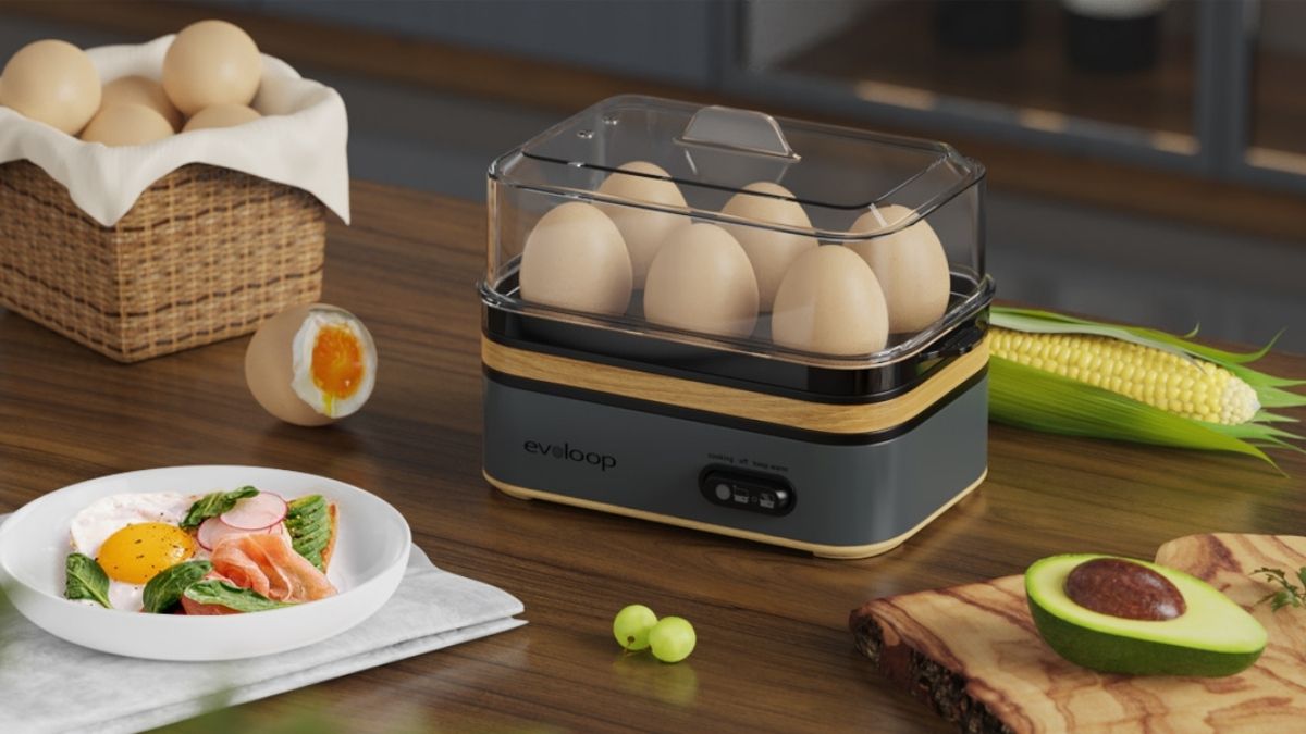 Click to see full view 3+ 6 VIDEOS Evoloop Rapid Egg Cooker