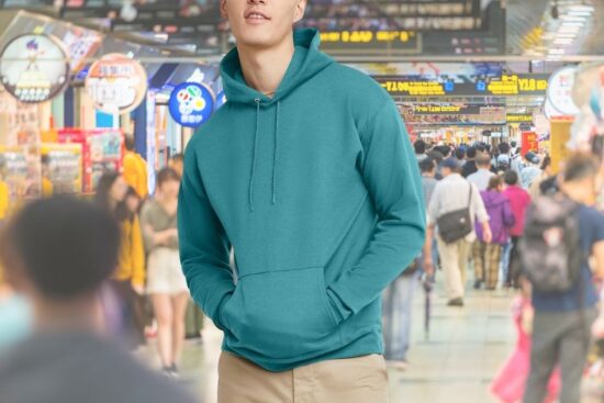 Hanes EcoSmart Hoodie