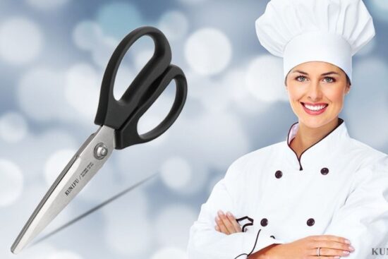 KUNIFU Kitchen Scissors
