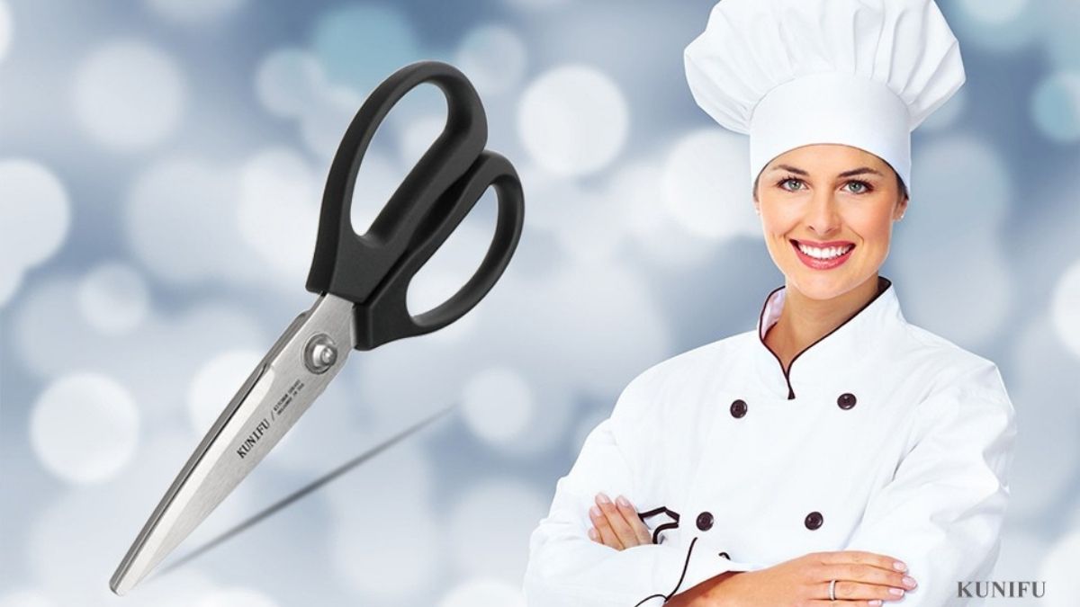 KUNIFU Kitchen Scissors