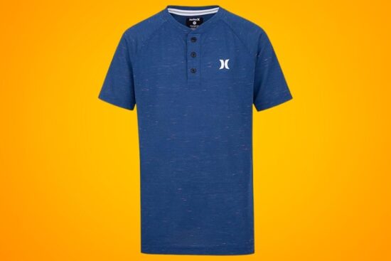 Hurley Boys Soft Basic Cloud Slub T-Shirt