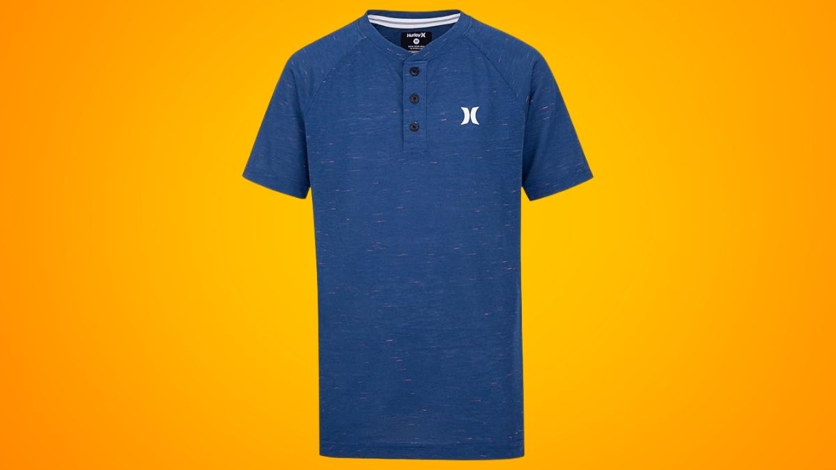 Hurley Boys Soft Basic Cloud Slub T-Shirt