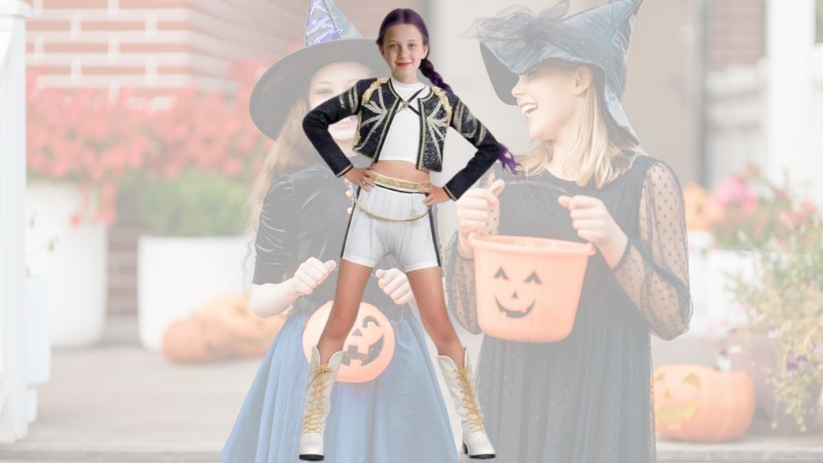 Cute Halloween Demon Costumes Pop Singer Embroidery