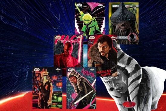 2025 Topps Chrome Star Wars