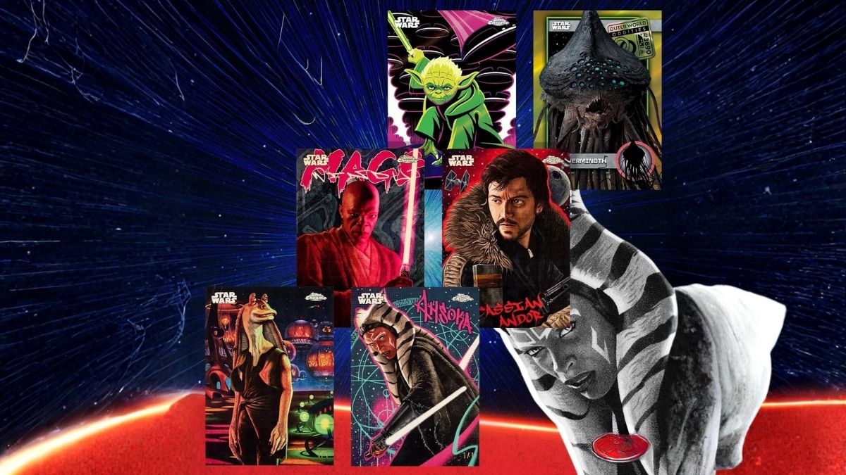 2025 Topps Chrome Star Wars