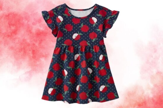 The Children's Place Baby-Girls and Toddler Short Sleeve Fashion Dress