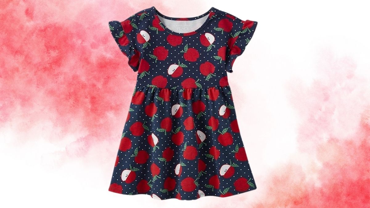 The Children's Place Baby-Girls and Toddler Short Sleeve Fashion Dress