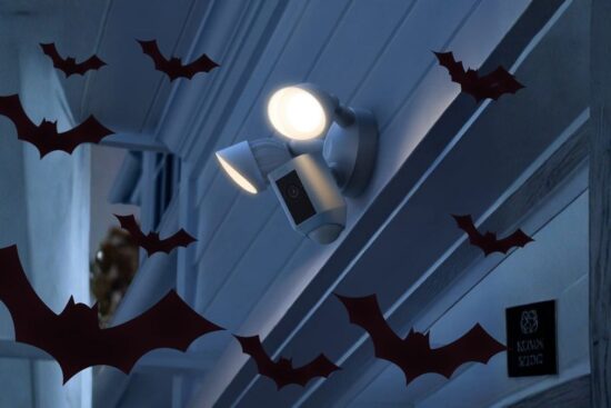 Ring Floodlight Cam Wired Plus