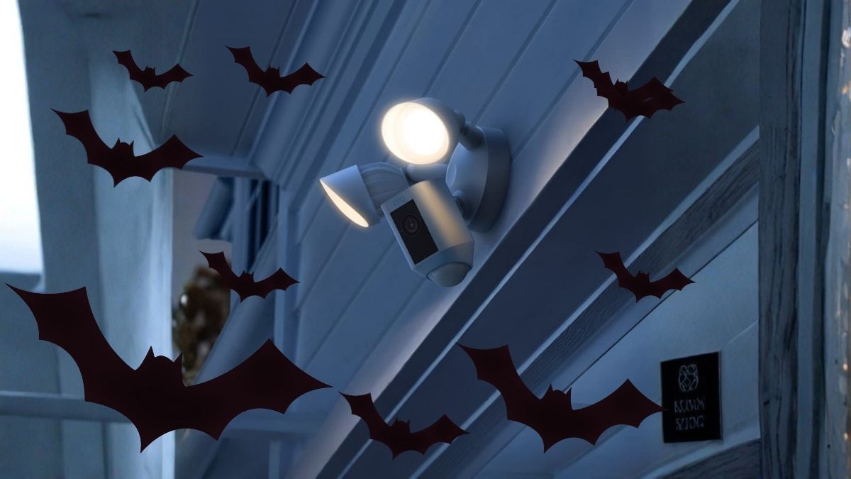 Ring Floodlight Cam Wired Plus