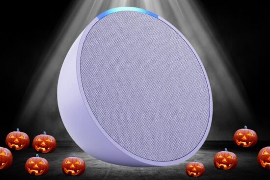 Echo Pop: Small Speaker, Big Halloween Energy