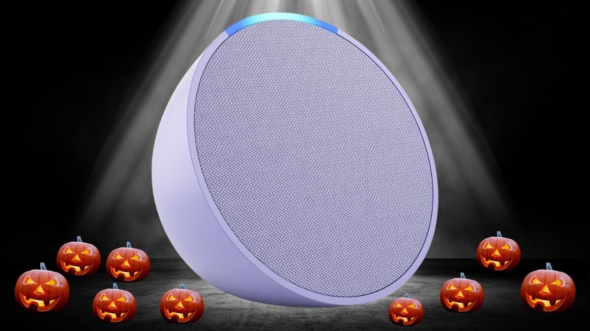 Echo Pop: Small Speaker, Big Halloween Energy