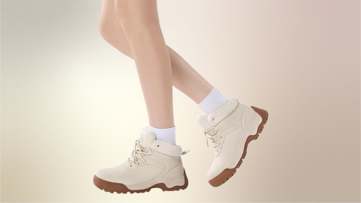 AZBZCZ Women’s Snow Boots