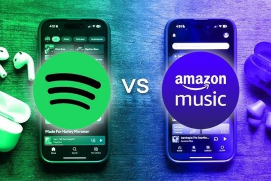 Amazon Music vs Spotify