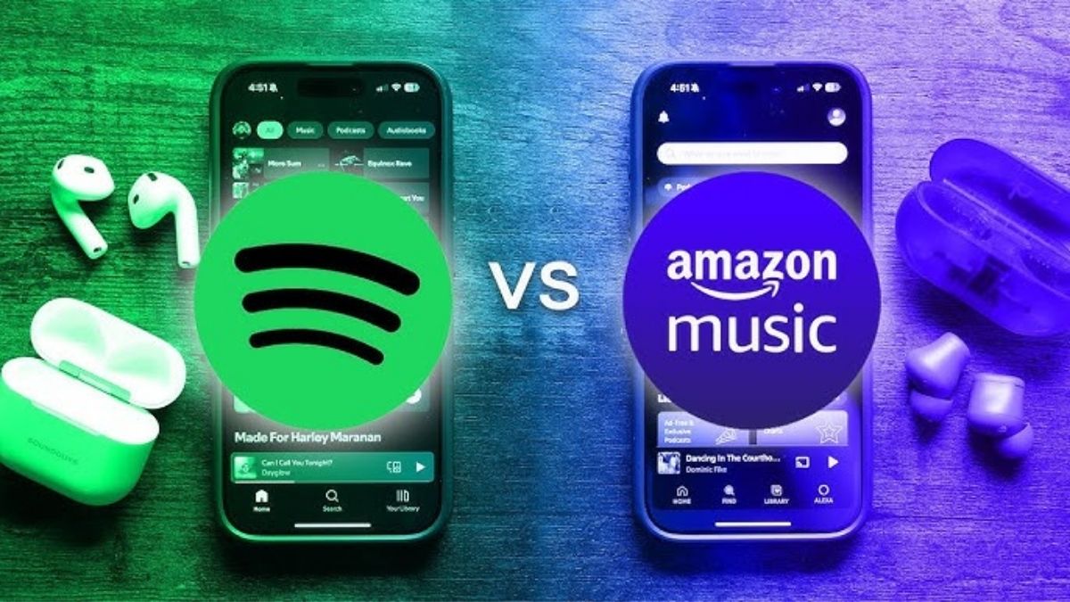Amazon Music vs Spotify