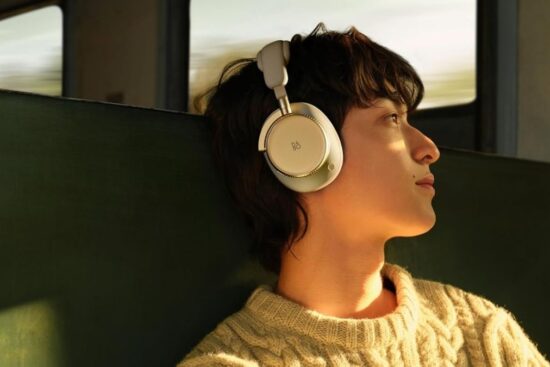 Bang & Olufsen Beoplay H100 Premium Wireless Active Noise Cancelling Over-Ear Headphones