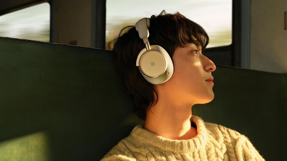 Bang & Olufsen Beoplay H100 Premium Wireless Active Noise Cancelling Over-Ear Headphones