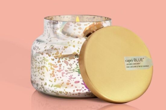 Capri Blue Mercury Iridescent Scented Candles