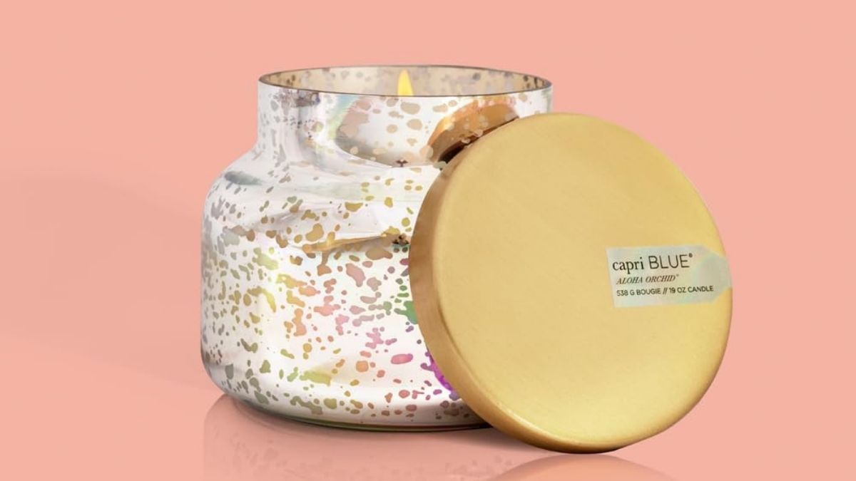 Capri Blue Mercury Iridescent Scented Candles