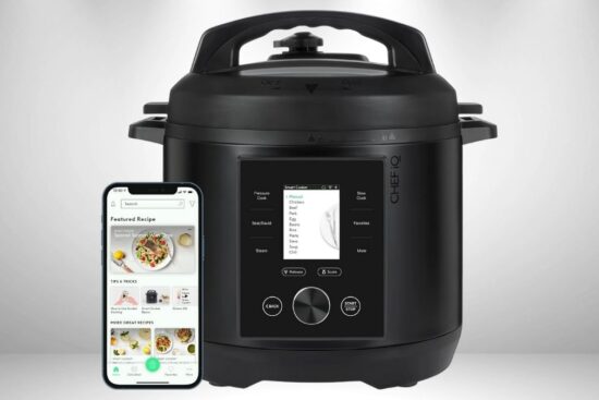 CHEF iQ Smart Pressure Cooker with WiFi and Built-in Scale