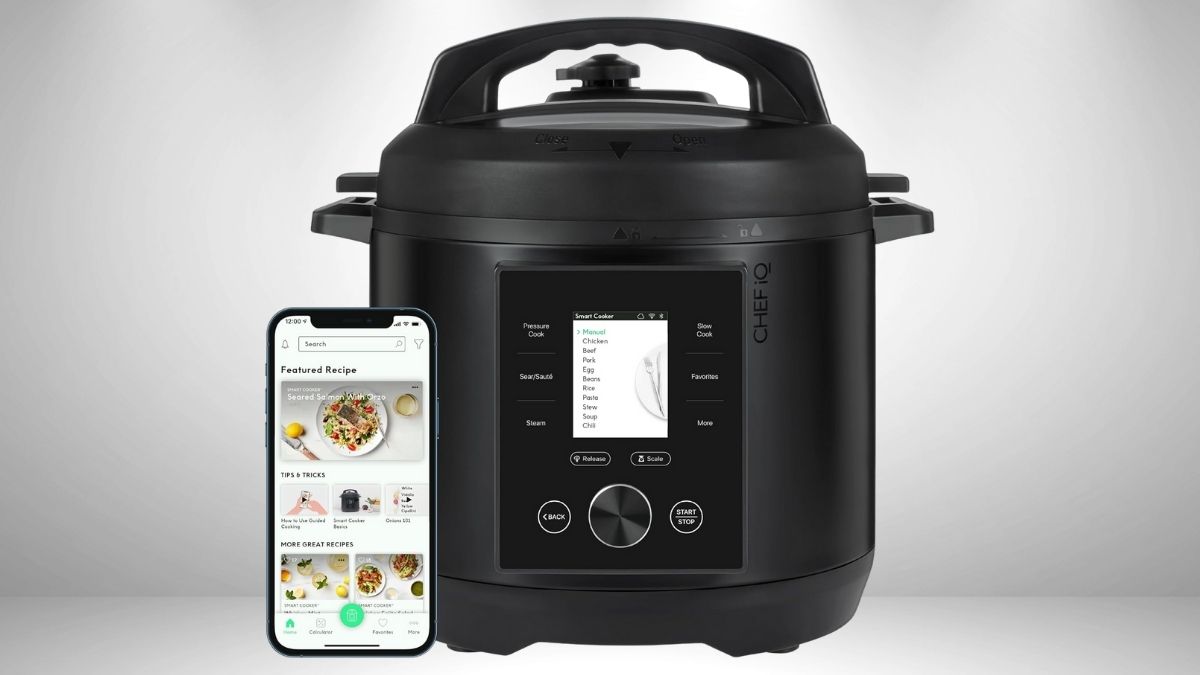 CHEF iQ Smart Pressure Cooker with WiFi and Built-in Scale