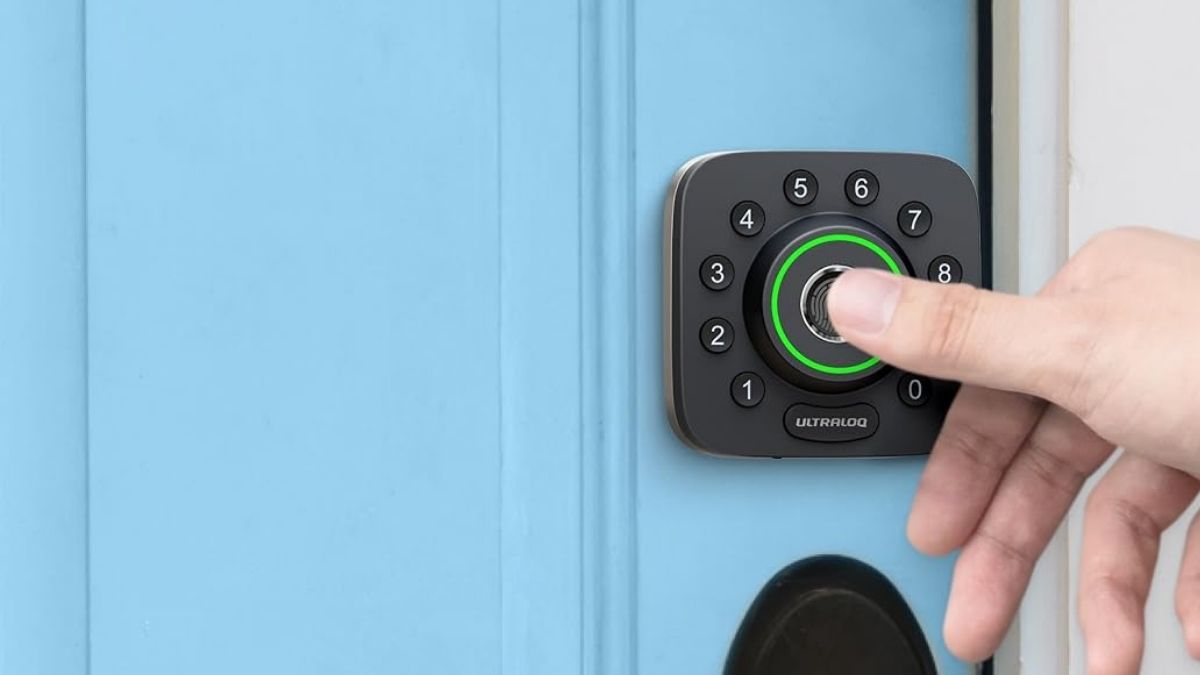 ULTRALOQ U-Bolt Pro Smart Lock