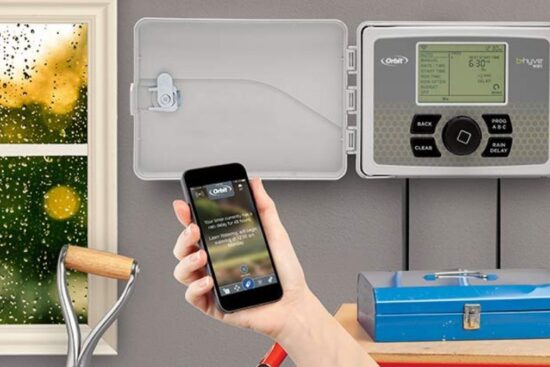 Orbit 57946 B-hyve 6-Zone Smart Sprinkler Controller