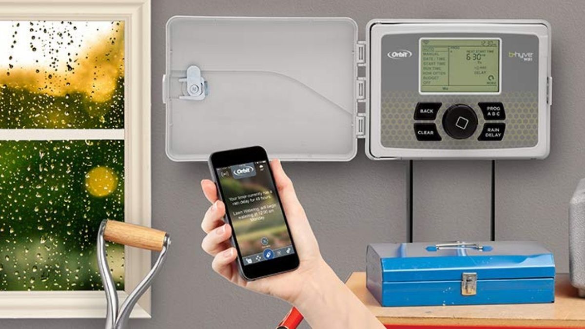 Orbit 57946 B-hyve 6-Zone Smart Sprinkler Controller