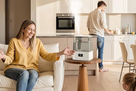 LEVOIT 6L Smart Cool Mist Top-Fill Humidifier