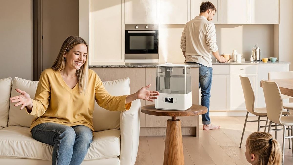 LEVOIT 6L Smart Cool Mist Top-Fill Humidifier