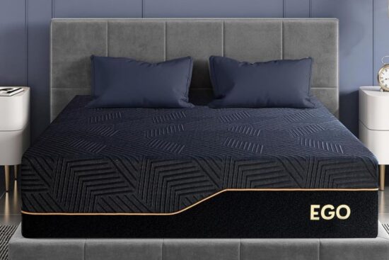 EGOHOME 14 Inch King Size Memory Foam Mattress for Back Pain