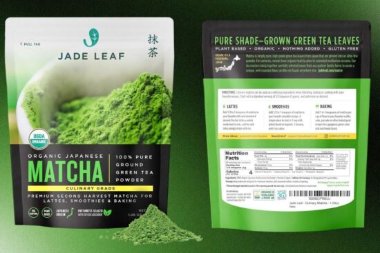 Jade Leaf Matcha Organic Premium Ceremonial Grade
