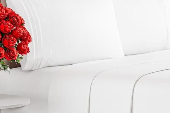 King Size 4 Piece Sheet Set