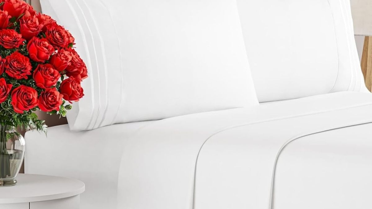 King Size 4 Piece Sheet Set