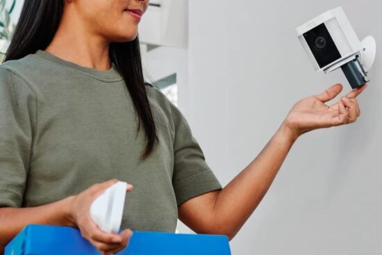 Ring Spotlight Cam Plus Battery