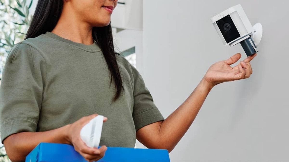 Ring Spotlight Cam Plus Battery