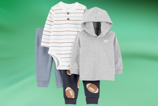 Simple Joys by Carter's baby-boys 4-piece Bodysuit