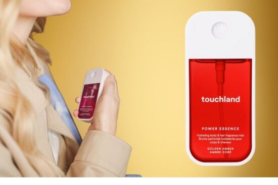Touchland Hydrating Body & Hair Fragrance Mist