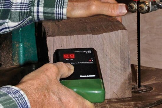 Lignomat Mini-Ligno E/D Moisture Meter: Accurate Wood Testing in Minutes