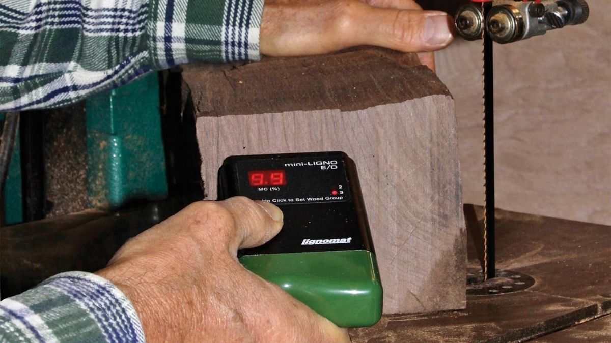 Lignomat Mini-Ligno E/D Moisture Meter: Accurate Wood Testing in Minutes