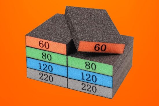 How YNZDRWA’s 8-Pack Sanding Sponges Help You Get Smoother Finishes Across Wood, Drywall, and Metal
