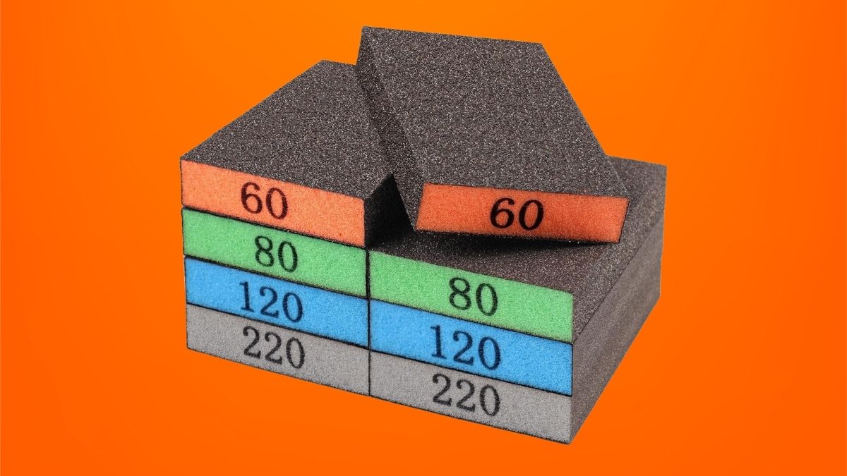 How YNZDRWA’s 8-Pack Sanding Sponges Help You Get Smoother Finishes Across Wood, Drywall, and Metal