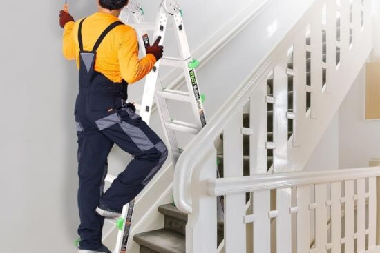 WDOT 14 Ft Extension Ladder for Home Stairs: A Safer, More Flexible Way to Work at Height
