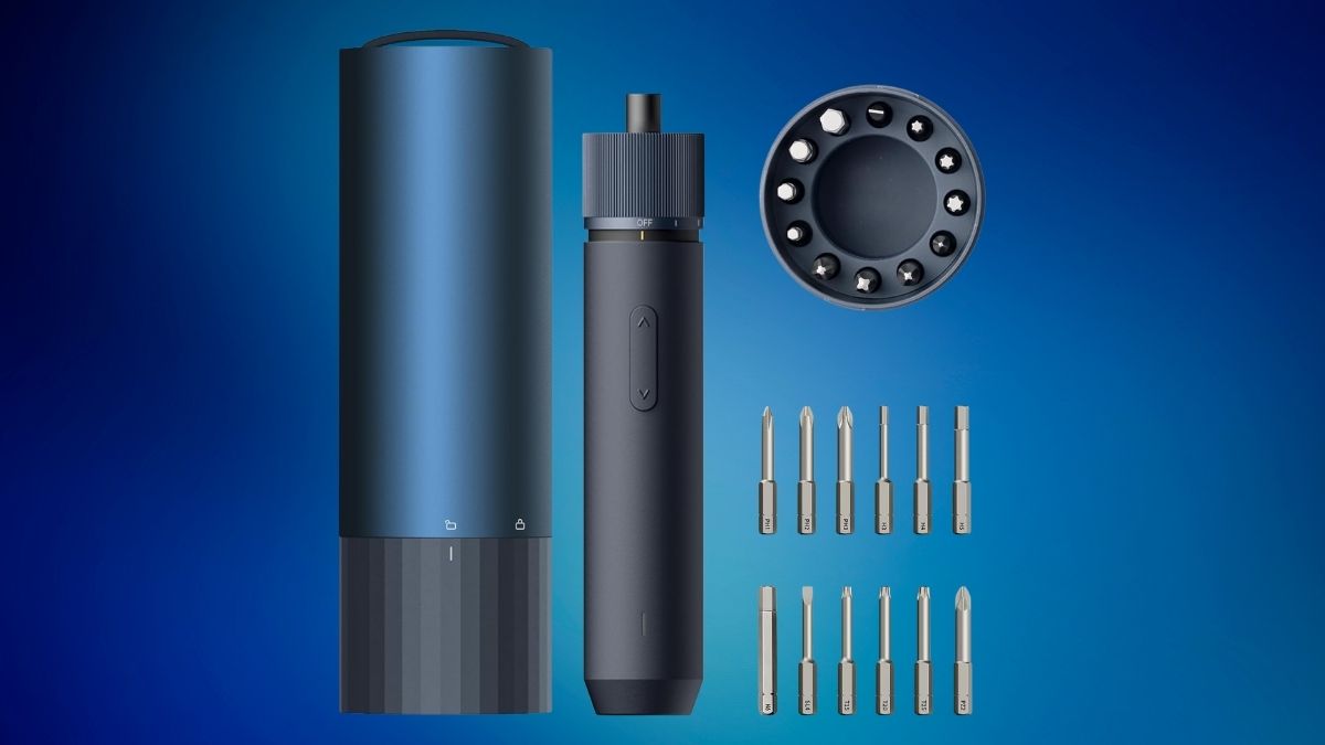 HOTO Electric Screwdriver Rechargeable: A Sleek, Smart Upgrade for Your DIY Kit