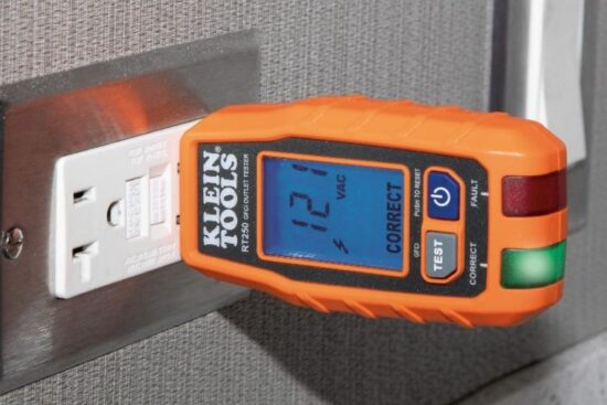 Why the Klein Tools RT250 Helps You Verify Outlet Safety Faster and With More Confidence